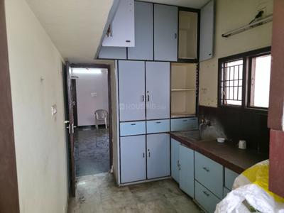 Kitchen Image of 1600 Sq.ft 3 BHK Apartment / Flat for rent in VRC Centre Nellore for Rs. 17000