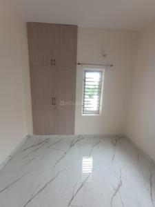 Bedroom Image of 1100 Sq.ft 2 BHK Apartment / Flat for rent in Velachery Chennai for Rs. 40000