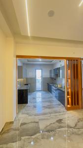 Kitchen Image of 2100 Sq.ft 3.5 BHK Builder Floor for sale in Siddharth Vihar Ghaziabad for Rs. 11500000