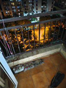 Balcony Image of 953 Sq.ft 2 BHK Apartment / Flat for sale in Jaypee Kosmos, Sector 134 Noida for Rs. 7650000
