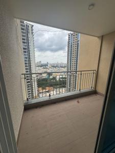 Balcony Image of 1800 Sq.ft 3 BHK Apartment / Flat for sale in Shapoorji Pallonji Parkwest, Jagajeevanram Nagar Bengaluru for Rs. 28000000