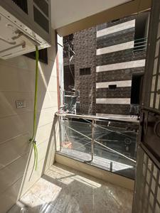 Balcony Image of 650 Sq.ft 2 BHK Builder Floor for rent in Uttam Nagar New Delhi for Rs. 18500