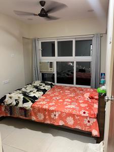 Bedroom Image of 580 Sq.ft 1 BHK Apartment / Flat for rent in Raghav Marvel, Kurla East Mumbai for Rs. 50000