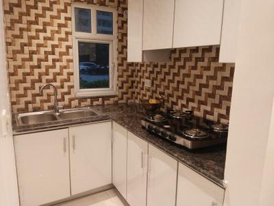 Kitchen Image of 700 Sq.ft 1 BHK Studio for sale in Rudra Palace Heights, Noida Extension Greater Noida for Rs. 5950000