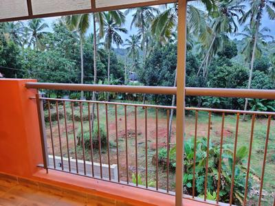 Balcony Image of 800 Sq.ft 2 BHK Apartment / Flat for rent in Sowparnika Jazzmyna, Kunnamangalam Kozhikode for Rs. 30000
