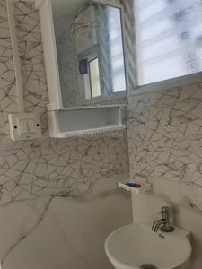 Bathroom Image of 500 Sq.ft 1 BHK Builder Floor for rent in Choodasandra Bengaluru for Rs. 19000