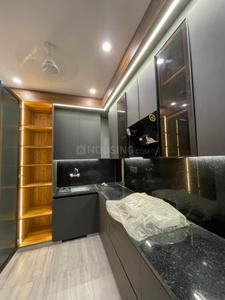 Kitchen Image of 1400 Sq.ft 3 BHK Builder Floor for sale in Alaknanda New Delhi for Rs. 35500000