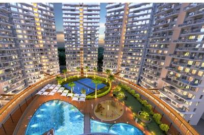 Image of 780 Sq.ft 2 BHK Apartment / Flat for sale in Pharande Puneville, Punawale, Pune for Rs. 9913231