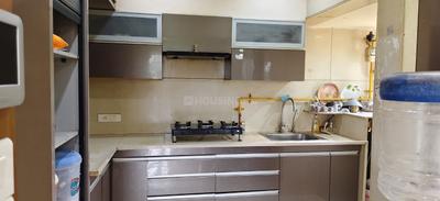 Kitchen Image of 1332 Sq.ft 3 BHK Apartment / Flat for sale in Godrej Carmel, Jagatpur Ahmedabad for Rs. 8300000