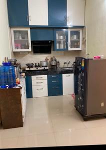 Kitchen Image of 810 Sq.ft 2 BHK Apartment / Flat for sale in Narhe Pune for Rs. 3500000