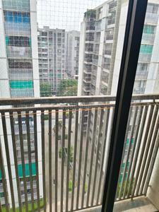 Balcony Image of 2115 Sq.ft 3 BHK Apartment / Flat for rent in Gala Aria, South Bopal Ahmedabad for Rs. 40000