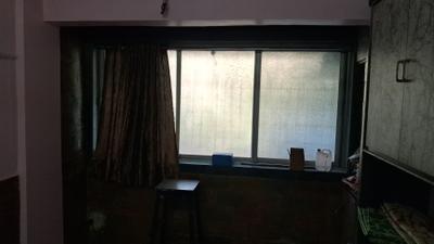 Bedroom Image of 800 Sq.ft 1.5 BHK Apartment / Flat for rent in Vashi Navi Mumbai for Rs. 50000