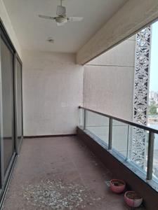 Balcony Image of 5950 Sq.ft 4 BHK Apartment / Flat for sale in KP Luxuria, Bhayli Vadodara for Rs. 22500000