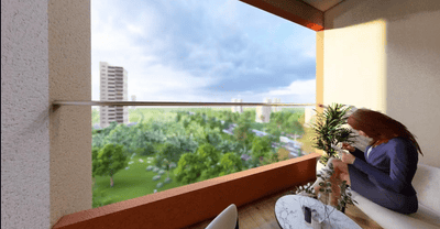 Image of 1491 Sq.ft 3 BHK Apartment / Flat for sale in JN AA Privilege, Punawale, Pune for Rs. 11700000