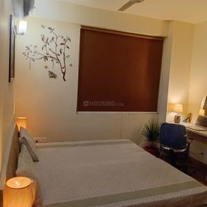Bedroom Image of 425 Sq.ft 1 BHK Studio for rent in Era Studio Apartment, Knowledge Park 3 Greater Noida for Rs. 16000