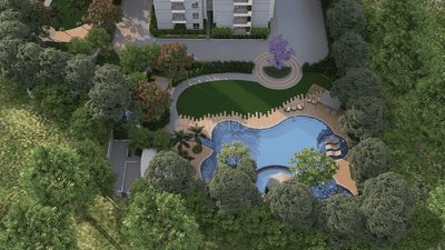 Image of 1600 Sq.ft 3 BHK Apartment / Flat for sale in Abhee Celestial City, Gunjur, Bengaluru for Rs. 18700000