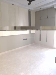 Kitchen Image of 1800 Sq.ft 3 BHK Builder Floor for rent in Kalkaji New Delhi for Rs. 125000