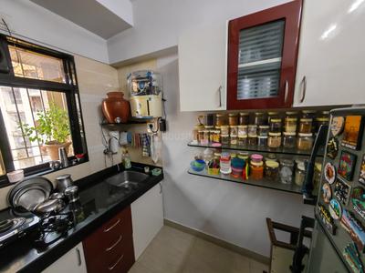 Kitchen Image of 700 Sq.ft 1 BHK Apartment / Flat for sale in Rajhans Seasons, Vasai West Vasai for Rs. 6200000