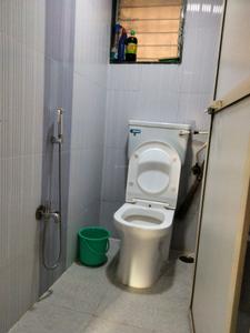 Common Bathroom Image of 680 Sq.ft 1 BHK Apartment / Flat for sale in Aaron Kanupriya, Kamothe Navi Mumbai for Rs. 7200000