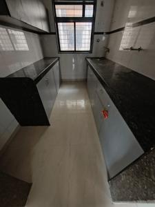 Kitchen Image of 1235 Sq.ft 2 BHK Apartment / Flat for sale in Concrete Sai Swar, Kharghar Navi Mumbai for Rs. 15000000