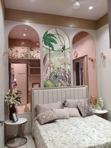 Bedroom Image of 750 Sq.ft 1 BHK Apartment / Flat for sale in Krishna Trident, Kalyan East Kalyan for Rs. 4800000