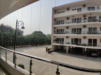 Balcony Image of 2100 Sq.ft 4 BHK Builder Floor for sale in SS Linden Residential Floors, Sector 84 Gurgaon for Rs. 30250000