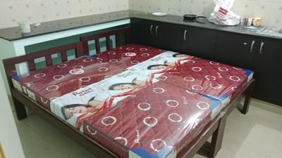 Bedroom Image of Sanjana pg in Sholinganallur, Chennai