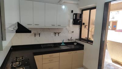 Kitchen Image of 1150 Sq.ft 2 BHK Apartment / Flat for rent in Mathias Ocean Park Residency, Panjim Goa for Rs. 55000