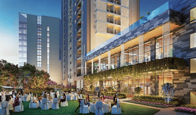 Image of 1035 Sq.ft 3 BHK Apartment / Flat for sale in Khushi Capella, Pahala, Bhubaneswar for Rs. 13300000