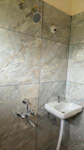 Bathroom Image of 470 Sq.ft 1 BHK Apartment / Flat for rent in Odion The Woods Of East, Chikkanayakanahalli Tumkur for Rs. 13000