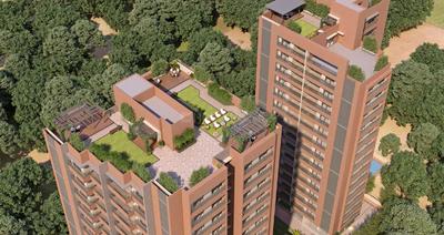 Image of 2358 Sq.ft 3 BHK Apartment / Flat for sale in Minolt Artham 97, Vaishno Devi Circle, Ahmedabad for Rs. 12500000