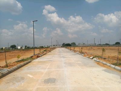 Image of 160 Sq.ft Residential Plot / Land for sale in Kothur, Hyderabad for Rs. 3200000