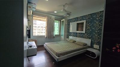 Bedroom Image of 880 Sq.ft 3 BHK Apartment / Flat for rent in Gundecha Altura, Kanjurmarg West Mumbai for Rs. 80000