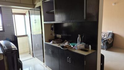 Kitchen Image of 1400 Sq.ft 2 BHK Apartment / Flat for rent in Sardarnagar Bhavnagar for Rs. 22000