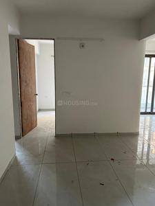 Hall Image of 915 Sq.ft 1.5 BHK Apartment / Flat for rent in Goyal And Co Aakash Residency, Shela Ahmedabad for Rs. 16500