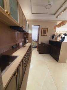 Kitchen Image of 1600 Sq.ft 3 BHK Apartment / Flat for sale in Bhayli Vadodara for Rs. 7800000