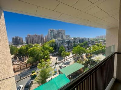 Balcony Image of 1460 Sq.ft 3 BHK Apartment / Flat for sale in Binori Gracia, South Bopal Ahmedabad for Rs. 8500000