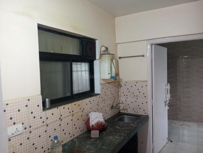Kitchen Image of 400 Sq.ft 2 BHK Apartment / Flat for sale in Neptune Swarajya, Ambivli Thane for Rs. 2500000