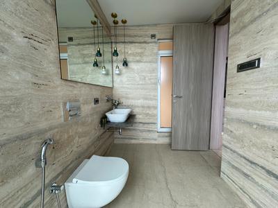 Bathroom Image of 853 Sq.ft 2 BHK Apartment / Flat for sale in Monte South, Byculla Mumbai for Rs. 38000000