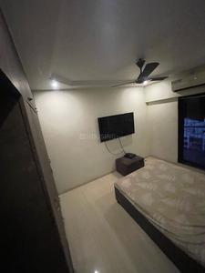 Bedroom Image of 1200 Sq.ft 2 BHK Apartment / Flat for rent in Tharwanis Sky View, Kharghar Navi Mumbai for Rs. 38000