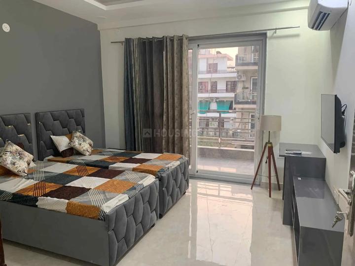 Bedroom Image of Aman pg in Malad West, Mumbai