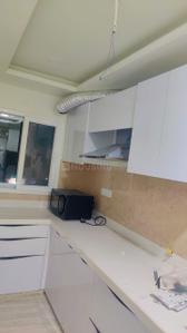 Kitchen Image of 1200 Sq.ft 2 BHK Apartment / Flat for rent in Raja Park Jaipur for Rs. 30000