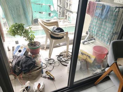 Living Room Image of 1800 Sq.ft 3 BHK Apartment / Flat for sale in Seventh Bliss, Gota Ahmedabad for Rs. 11500000