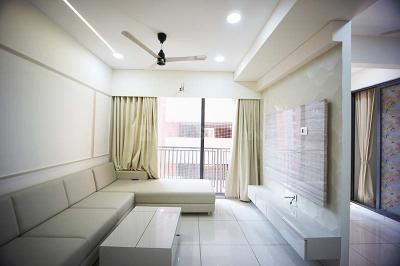 Hall Image of 1503 Sq.ft 3 BHK Apartment / Flat for sale in Vaishno Devi Circle Ahmedabad for Rs. 10800000