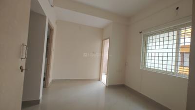 Living Room Image of 600 Sq.ft 1 BHK Apartment / Flat for rent in Kaggadasapura Bengaluru for Rs. 17000