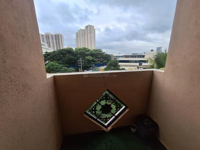 Balcony Image of 650 Sq.ft 1 BHK Builder Floor for rent in Hulimavu Bengaluru for Rs. 20000