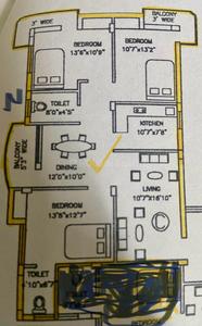 3 BHK Flat
