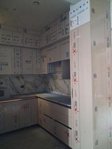 Kitchen Image of 900 Sq.ft 2 BHK Apartment / Flat for sale in Skyline Dev Infra, Sector 49 Noida for Rs. 4500000