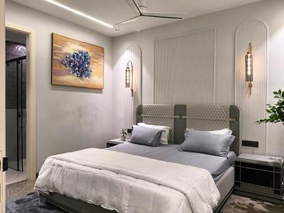 Bedroom Image of 2500 Sq.ft 4 BHK Builder Floor for sale in Adani Brahma Samsara Vilasa, Sector 63 Gurgaon for Rs. 39500000