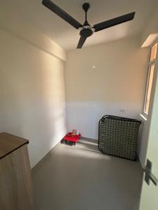 Bedroom Image of 1050 Sq.ft 2.5 BHK Apartment / Flat for rent in Land Craft Metro Homes, Basantpur Saitli Ghaziabad for Rs. 18000